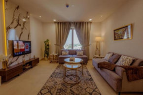 Luxurious One bed penta square with stunning view